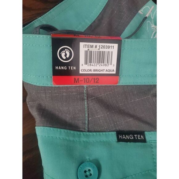 NWT HANG TEN BOYS BOARD SHORTS - Picture 4 of 4